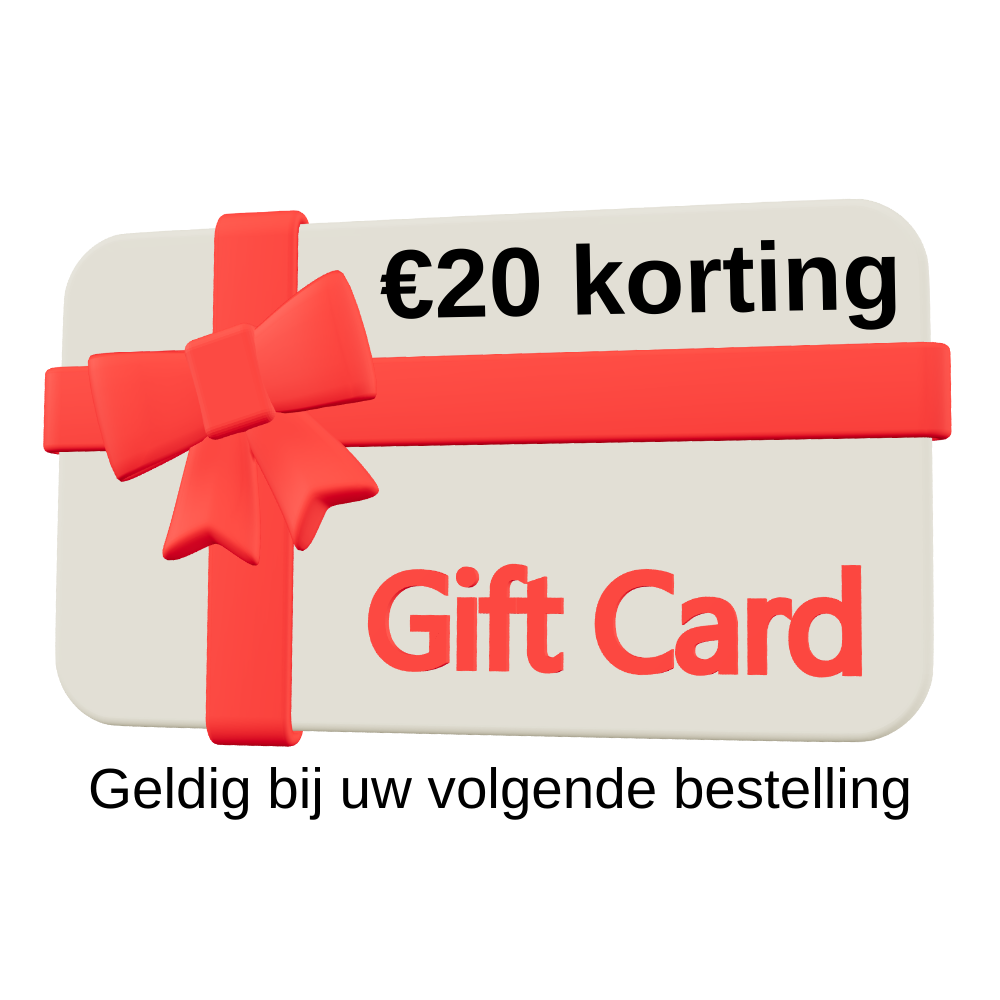 Klikje €20 Korting
