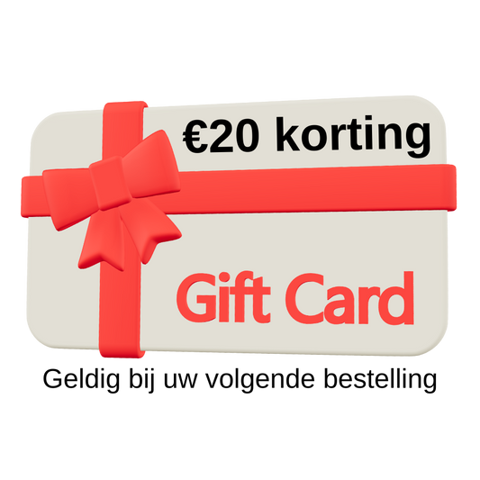 Klikje €20 Korting